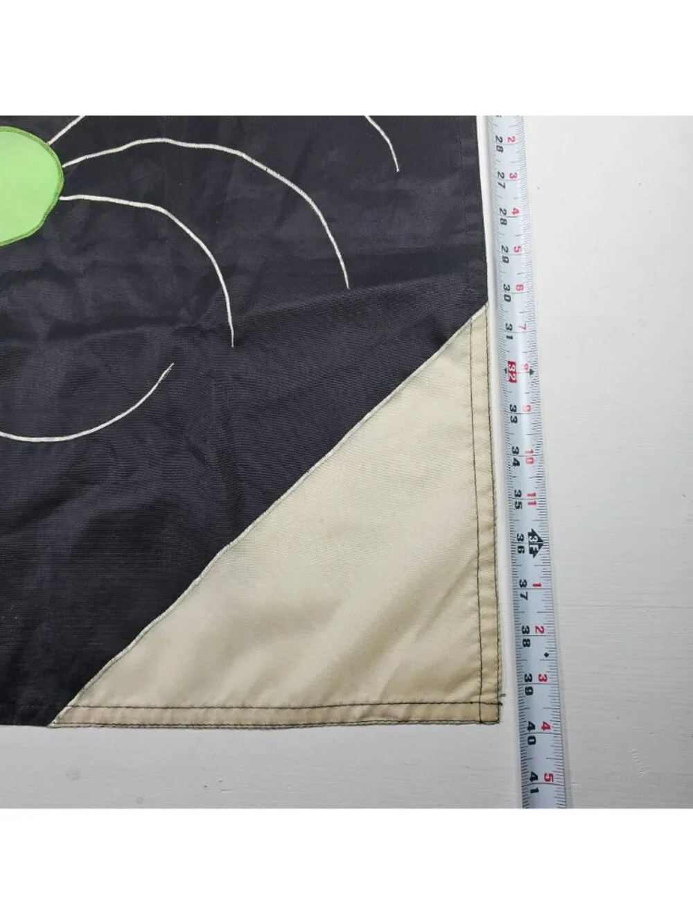 Midwestern Home Products Vintage Halloween Black Cat Garden Outdoor Flag 28